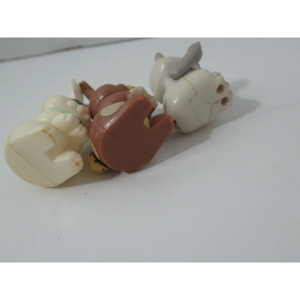 Kenner Vintage Used Littlest Pet Shop Cat Bashful Bunny Brown Mail order White